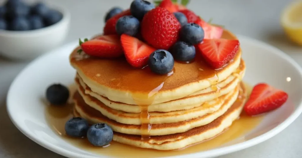 Best Eggless Pancakes: A Beginner's Guide to Fluffy Delights 1 Egg substitutes for pancakes including banana, applesauce, and flaxseed