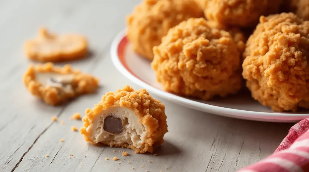 Fried Chicken Ice Cream: 5 Things You Didn’t Know 3 Fried Chicken Ice Cream – a sweet surprise inside crispy fried snacks