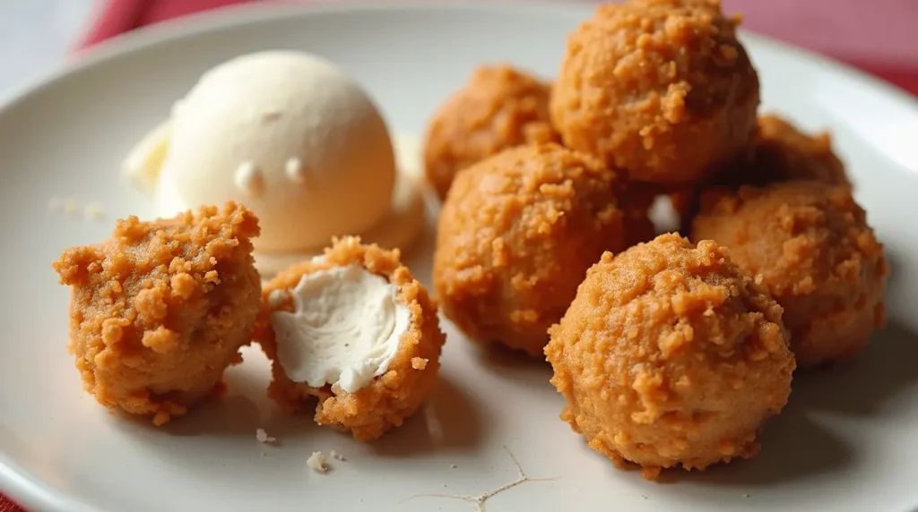 Fried Chicken Ice Cream: 5 Things You Didn’t Know 2 Fried Chicken Ice Cream – crispy chicken with creamy ice cream inside