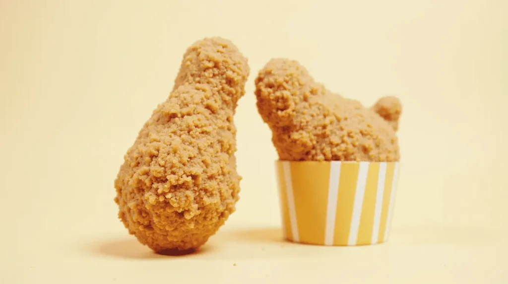 Fried Chicken Ice Cream: 5 Things You Didn’t Know 4 Fried Chicken Ice Cream – crispy fried chicken drumsticks