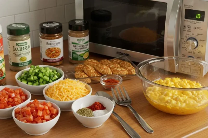 How To Make Scrambled Eggs In Microwave In 5 Minutes