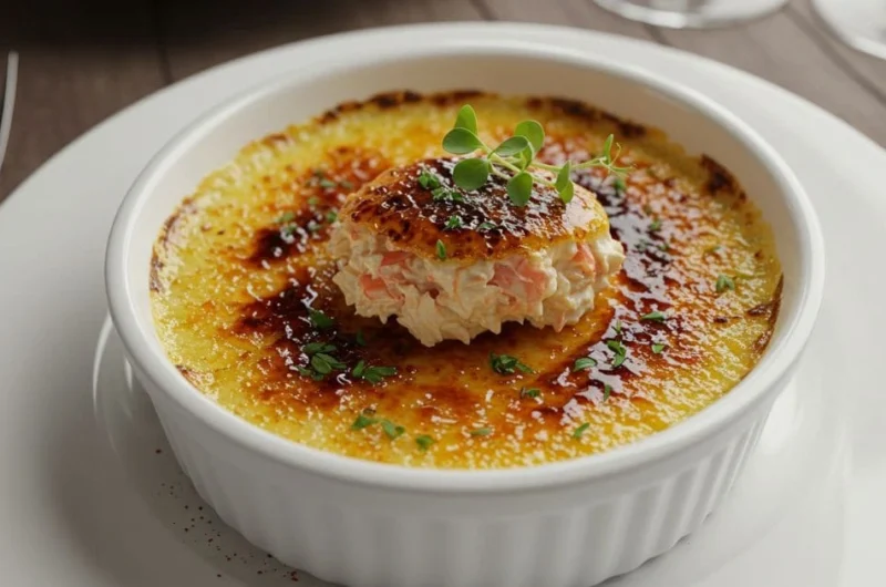 Best Crab Brulee Recipe: 3 Easy Steps to Gourmet Bliss!
