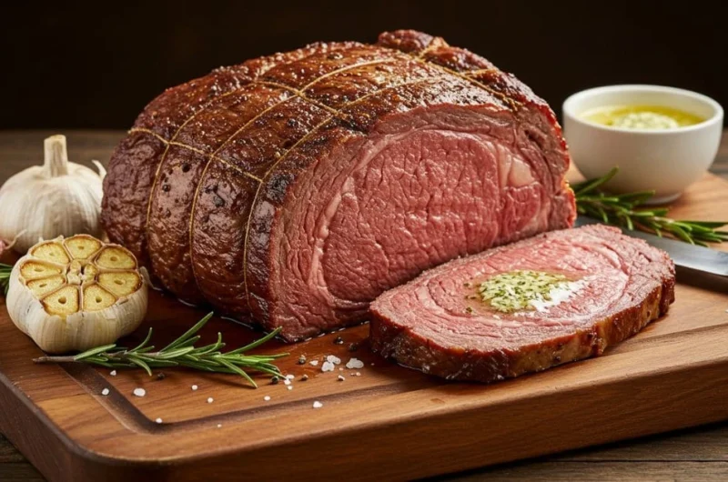 Ultimate Ribeye Roast Recipe: 3 Secrets to Rich Flavor!